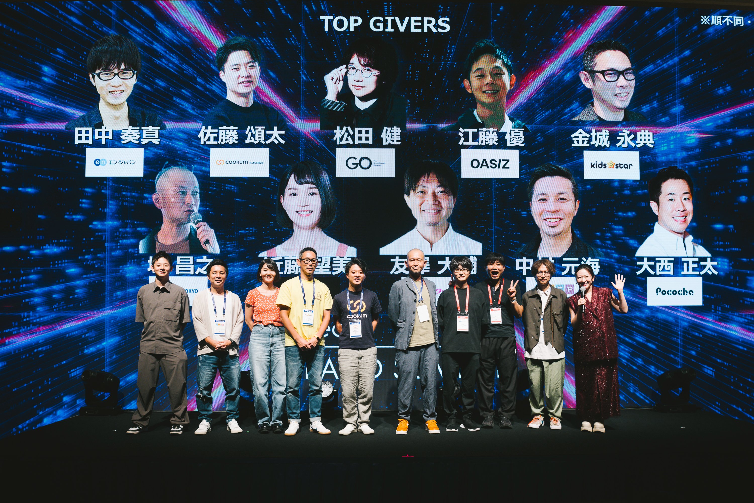 ワンメディア チーフプランナー近藤望美、「Brand Summit Autumn 2024」でのプレゼンテーションにより、"TOP GIVERS"10名に選出の画像